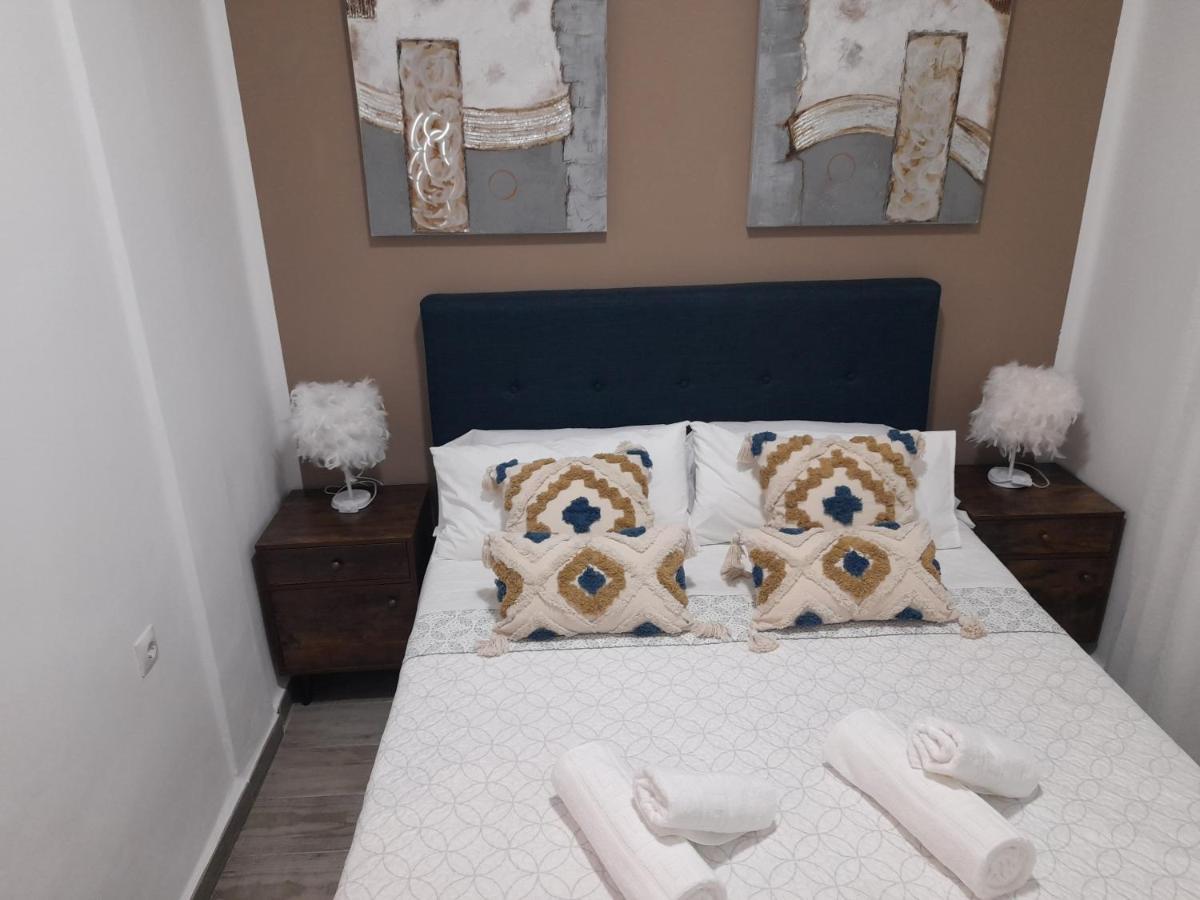 Maria Malaga Breeze Apartment Ngoại thất bức ảnh
