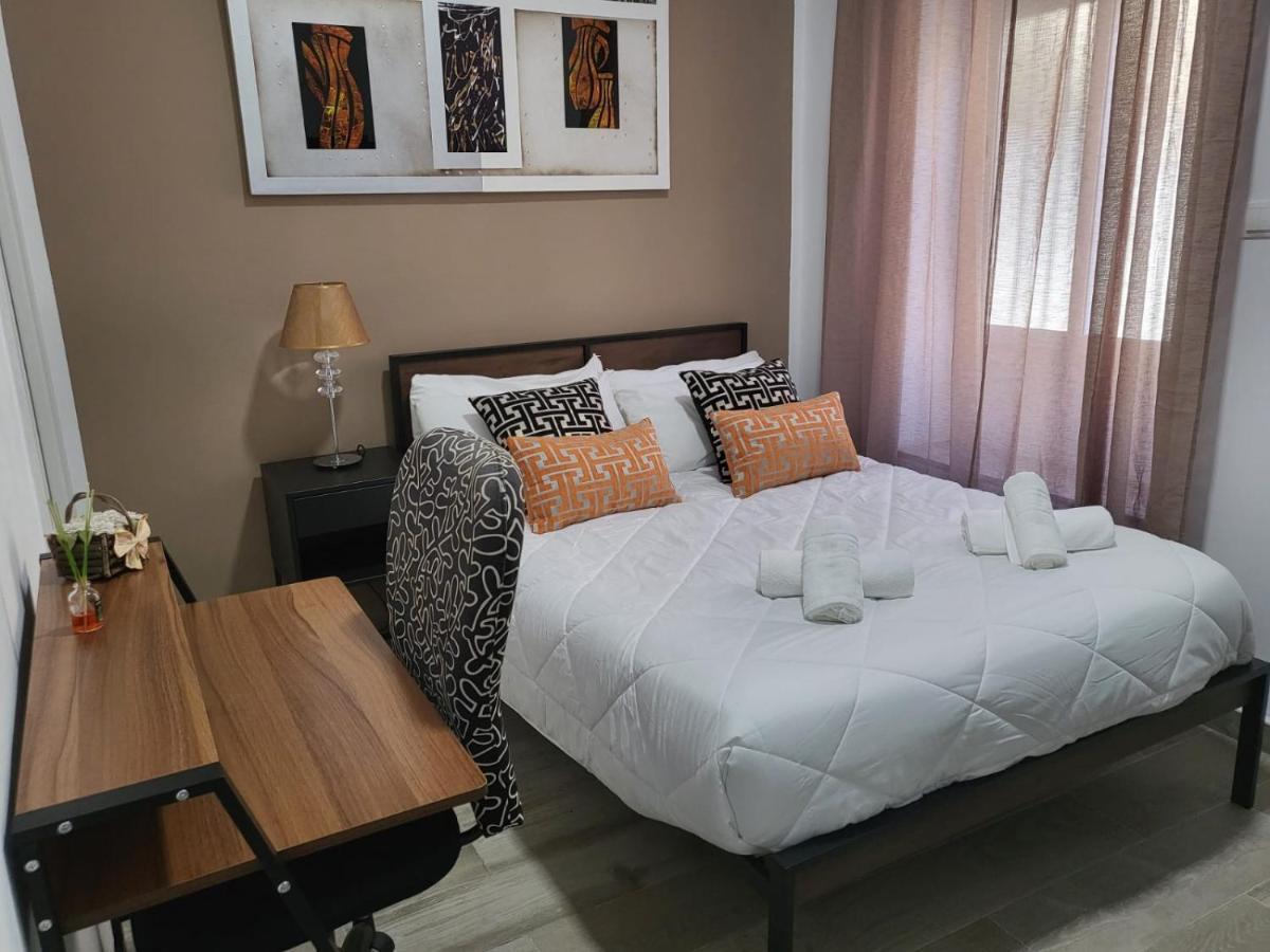 Maria Malaga Breeze Apartment Ngoại thất bức ảnh