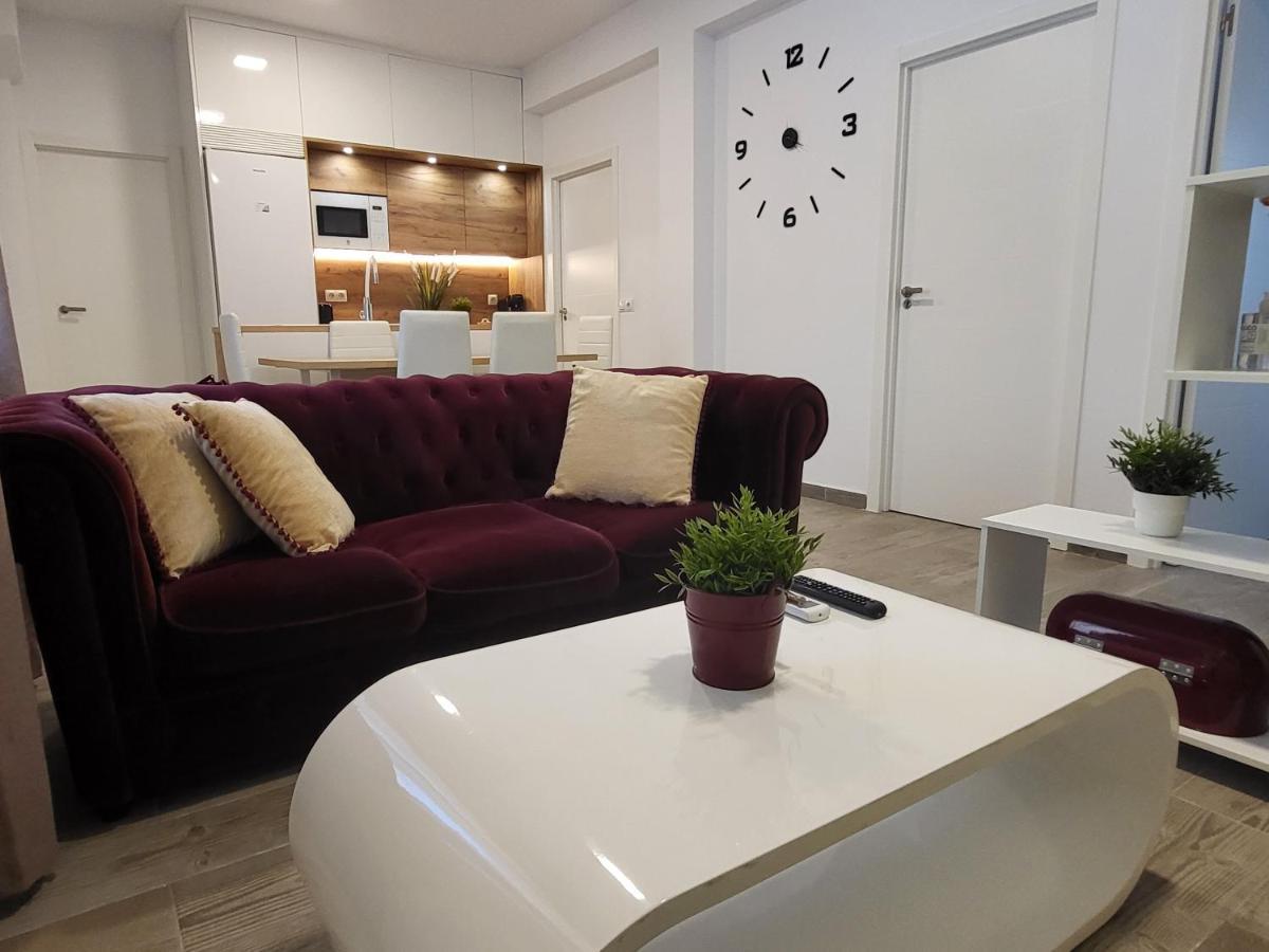 Maria Malaga Breeze Apartment Ngoại thất bức ảnh